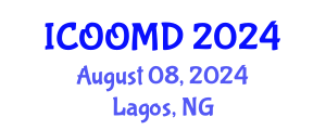 International Conference on Osteoporosis, Osteoarthritis and Musculoskeletal Diseases (ICOOMD) August 08, 2024 - Lagos, Nigeria