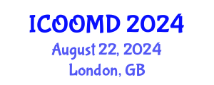 International Conference on Osteoporosis, Osteoarthritis and Musculoskeletal Diseases (ICOOMD) August 22, 2024 - London, United Kingdom