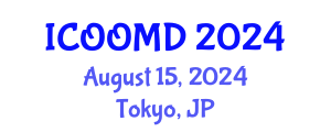 International Conference on Osteoporosis, Osteoarthritis and Musculoskeletal Diseases (ICOOMD) August 15, 2024 - Tokyo, Japan