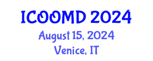 International Conference on Osteoporosis, Osteoarthritis and Musculoskeletal Diseases (ICOOMD) August 15, 2024 - Venice, Italy