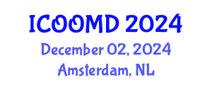 International Conference on Osteoporosis, Osteoarthritis and Musculoskeletal Diseases (ICOOMD) December 02, 2024 - Amsterdam, Netherlands