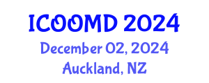 International Conference on Osteoporosis, Osteoarthritis and Musculoskeletal Diseases (ICOOMD) December 02, 2024 - Auckland, New Zealand