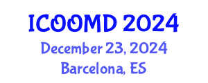 International Conference on Osteoporosis, Osteoarthritis and Musculoskeletal Diseases (ICOOMD) December 23, 2024 - Barcelona, Spain