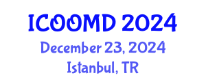 International Conference on Osteoporosis, Osteoarthritis and Musculoskeletal Diseases (ICOOMD) December 23, 2024 - Istanbul, Turkey