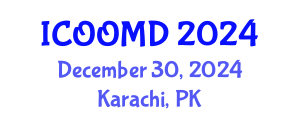 International Conference on Osteoporosis, Osteoarthritis and Musculoskeletal Diseases (ICOOMD) December 30, 2024 - Karachi, Pakistan
