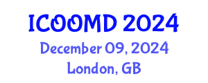 International Conference on Osteoporosis, Osteoarthritis and Musculoskeletal Diseases (ICOOMD) December 09, 2024 - London, United Kingdom