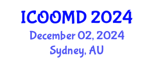 International Conference on Osteoporosis, Osteoarthritis and Musculoskeletal Diseases (ICOOMD) December 02, 2024 - Sydney, Australia