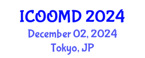 International Conference on Osteoporosis, Osteoarthritis and Musculoskeletal Diseases (ICOOMD) December 02, 2024 - Tokyo, Japan