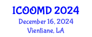 International Conference on Osteoporosis, Osteoarthritis and Musculoskeletal Diseases (ICOOMD) December 16, 2024 - Vientiane, Laos