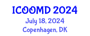International Conference on Osteoporosis, Osteoarthritis and Musculoskeletal Diseases (ICOOMD) July 18, 2024 - Copenhagen, Denmark