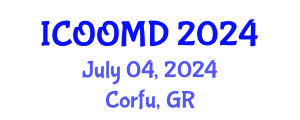 International Conference on Osteoporosis, Osteoarthritis and Musculoskeletal Diseases (ICOOMD) July 04, 2024 - Corfu, Greece
