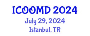 International Conference on Osteoporosis, Osteoarthritis and Musculoskeletal Diseases (ICOOMD) July 29, 2024 - Istanbul, Turkey
