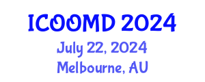 International Conference on Osteoporosis, Osteoarthritis and Musculoskeletal Diseases (ICOOMD) July 22, 2024 - Melbourne, Australia