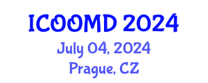 International Conference on Osteoporosis, Osteoarthritis and Musculoskeletal Diseases (ICOOMD) July 04, 2024 - Prague, Czechia