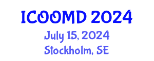International Conference on Osteoporosis, Osteoarthritis and Musculoskeletal Diseases (ICOOMD) July 15, 2024 - Stockholm, Sweden