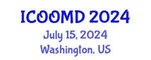 International Conference on Osteoporosis, Osteoarthritis and Musculoskeletal Diseases (ICOOMD) July 15, 2024 - Washington, United States