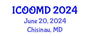 International Conference on Osteoporosis, Osteoarthritis and Musculoskeletal Diseases (ICOOMD) June 20, 2024 - Chisinau, Republic of Moldova