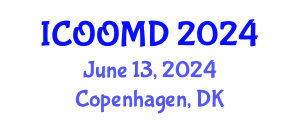 International Conference on Osteoporosis, Osteoarthritis and Musculoskeletal Diseases (ICOOMD) June 13, 2024 - Copenhagen, Denmark