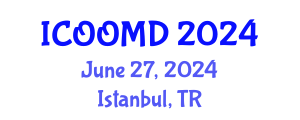 International Conference on Osteoporosis, Osteoarthritis and Musculoskeletal Diseases (ICOOMD) June 27, 2024 - Istanbul, Turkey