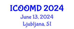 International Conference on Osteoporosis, Osteoarthritis and Musculoskeletal Diseases (ICOOMD) June 13, 2024 - Ljubljana, Slovenia