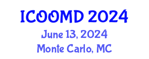 International Conference on Osteoporosis, Osteoarthritis and Musculoskeletal Diseases (ICOOMD) June 13, 2024 - Monte Carlo, Monaco