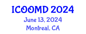 International Conference on Osteoporosis, Osteoarthritis and Musculoskeletal Diseases (ICOOMD) June 13, 2024 - Montreal, Canada