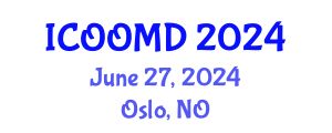 International Conference on Osteoporosis, Osteoarthritis and Musculoskeletal Diseases (ICOOMD) June 27, 2024 - Oslo, Norway