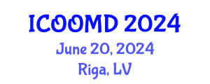 International Conference on Osteoporosis, Osteoarthritis and Musculoskeletal Diseases (ICOOMD) June 20, 2024 - Riga, Latvia