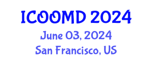 International Conference on Osteoporosis, Osteoarthritis and Musculoskeletal Diseases (ICOOMD) June 03, 2024 - San Francisco, United States