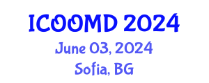 International Conference on Osteoporosis, Osteoarthritis and Musculoskeletal Diseases (ICOOMD) June 03, 2024 - Sofia, Bulgaria
