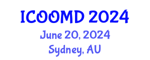 International Conference on Osteoporosis, Osteoarthritis and Musculoskeletal Diseases (ICOOMD) June 20, 2024 - Sydney, Australia