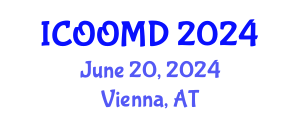 International Conference on Osteoporosis, Osteoarthritis and Musculoskeletal Diseases (ICOOMD) June 20, 2024 - Vienna, Austria