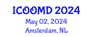 International Conference on Osteoporosis, Osteoarthritis and Musculoskeletal Diseases (ICOOMD) May 02, 2024 - Amsterdam, Netherlands