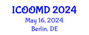 International Conference on Osteoporosis, Osteoarthritis and Musculoskeletal Diseases (ICOOMD) May 16, 2024 - Berlin, Germany