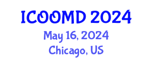 International Conference on Osteoporosis, Osteoarthritis and Musculoskeletal Diseases (ICOOMD) May 16, 2024 - Chicago, United States