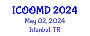 International Conference on Osteoporosis, Osteoarthritis and Musculoskeletal Diseases (ICOOMD) May 02, 2024 - Istanbul, Turkey