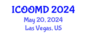 International Conference on Osteoporosis, Osteoarthritis and Musculoskeletal Diseases (ICOOMD) May 20, 2024 - Las Vegas, United States