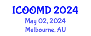 International Conference on Osteoporosis, Osteoarthritis and Musculoskeletal Diseases (ICOOMD) May 02, 2024 - Melbourne, Australia