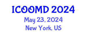 International Conference on Osteoporosis, Osteoarthritis and Musculoskeletal Diseases (ICOOMD) May 23, 2024 - New York, United States