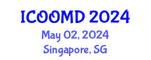 International Conference on Osteoporosis, Osteoarthritis and Musculoskeletal Diseases (ICOOMD) May 02, 2024 - Singapore, Singapore