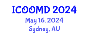 International Conference on Osteoporosis, Osteoarthritis and Musculoskeletal Diseases (ICOOMD) May 16, 2024 - Sydney, Australia