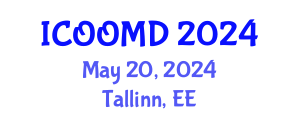 International Conference on Osteoporosis, Osteoarthritis and Musculoskeletal Diseases (ICOOMD) May 20, 2024 - Tallinn, Estonia