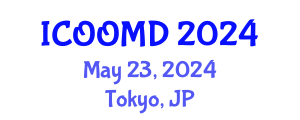 International Conference on Osteoporosis, Osteoarthritis and Musculoskeletal Diseases (ICOOMD) May 23, 2024 - Tokyo, Japan