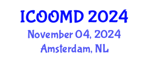 International Conference on Osteoporosis, Osteoarthritis and Musculoskeletal Diseases (ICOOMD) November 04, 2024 - Amsterdam, Netherlands