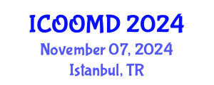 International Conference on Osteoporosis, Osteoarthritis and Musculoskeletal Diseases (ICOOMD) November 07, 2024 - Istanbul, Turkey