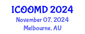 International Conference on Osteoporosis, Osteoarthritis and Musculoskeletal Diseases (ICOOMD) November 07, 2024 - Melbourne, Australia