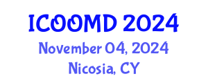 International Conference on Osteoporosis, Osteoarthritis and Musculoskeletal Diseases (ICOOMD) November 04, 2024 - Nicosia, Cyprus