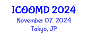 International Conference on Osteoporosis, Osteoarthritis and Musculoskeletal Diseases (ICOOMD) November 07, 2024 - Tokyo, Japan