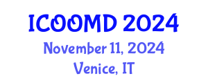International Conference on Osteoporosis, Osteoarthritis and Musculoskeletal Diseases (ICOOMD) November 11, 2024 - Venice, Italy