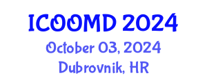 International Conference on Osteoporosis, Osteoarthritis and Musculoskeletal Diseases (ICOOMD) October 03, 2024 - Dubrovnik, Croatia